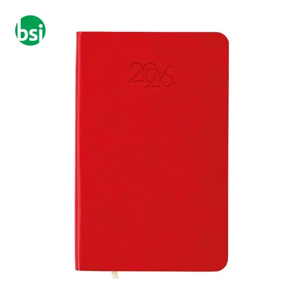 Agenda tascabile settimanale copertina in PU flessibile -  20
