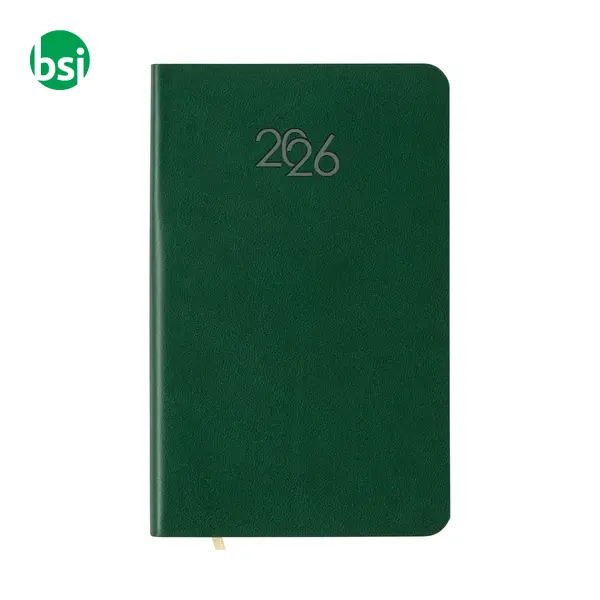 Agenda tascabile settimanale copertina in PU flessibile -  19