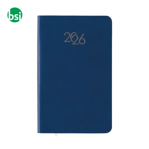 Agenda tascabile settimanale copertina in PU flessibile -  18
