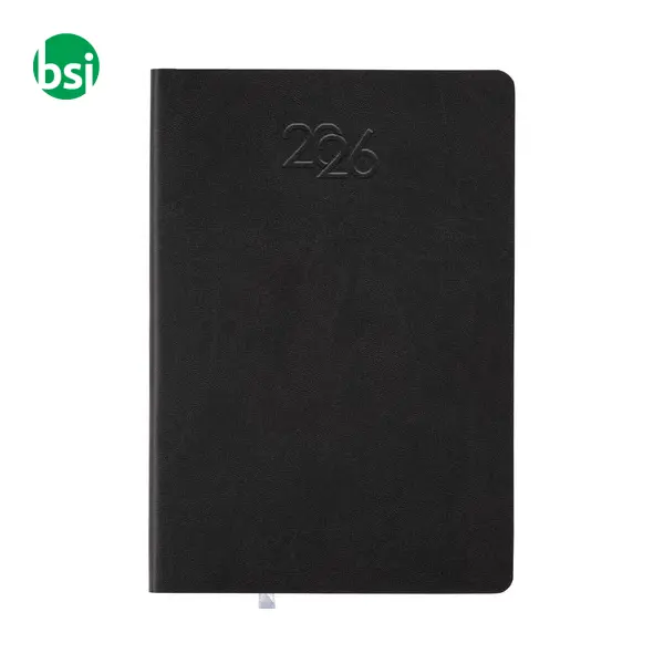 Agenda settimanale copertina flessibile in PU -  21
