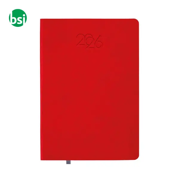 Agenda settimanale copertina flessibile in PU -  20
