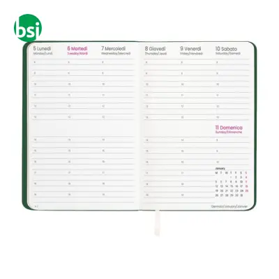 Agenda settimanale copertina flessibile in PU - Immagine 7