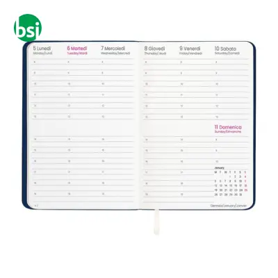Agenda settimanale copertina flessibile in PU - Immagine 9