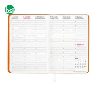 Agenda settimanale copertina flessibile in PU - Immagine 10