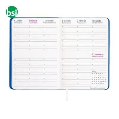 Agenda settimanale copertina flessibile in PU - Immagine 12