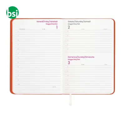 Agenda giornaliera copertina flessibile in PU termovirante - Immagine 10