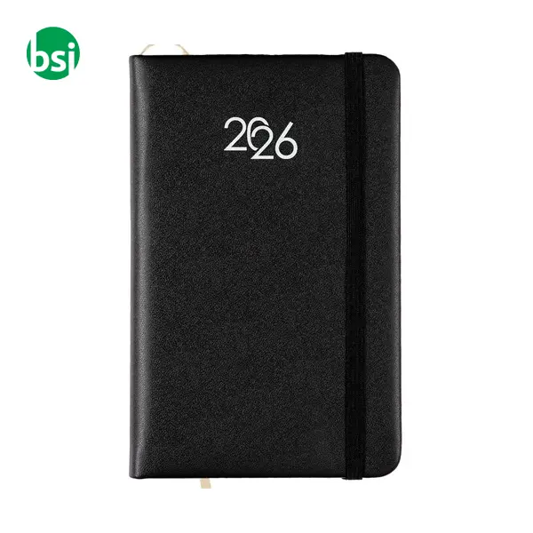 Agenda tascabile settimanale con copertina rigida in PU -  13