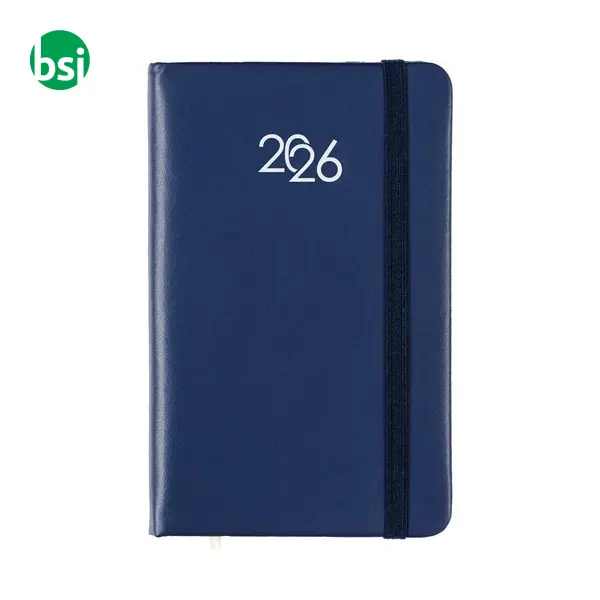 Agenda tascabile settimanale con copertina rigida in PU -  10