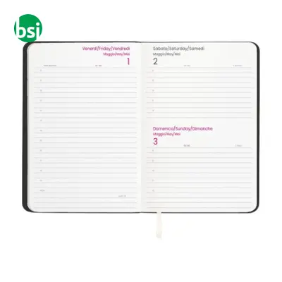 Agenda giornaliera copertina flessibile termovirante - Immagine 3