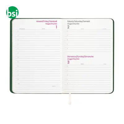 Agenda giornaliera copertina flessibile termovirante - Immagine 7