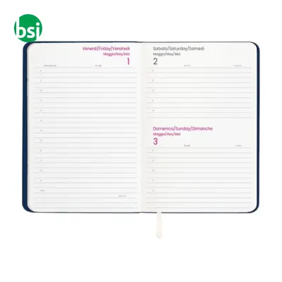 Agenda giornaliera copertina flessibile termovirante - Immagine 8