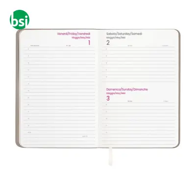 Agenda giornaliera copertina flessibile termovirante - Immagine 14