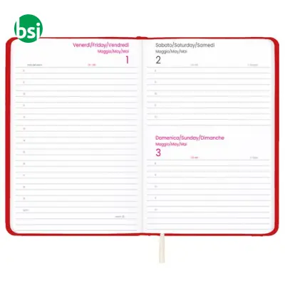Agenda giornaliera con copertina rigida - Immagine 3