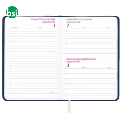 Agenda giornaliera con copertina rigida - Immagine 5