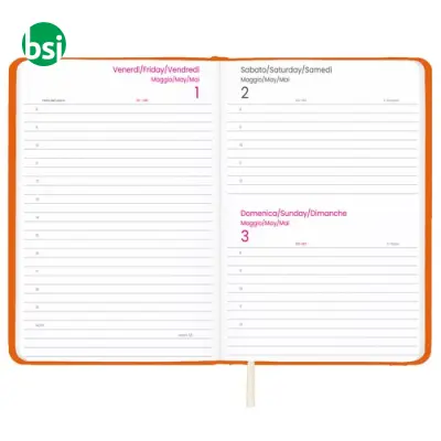 Agenda giornaliera con copertina rigida - Immagine 6