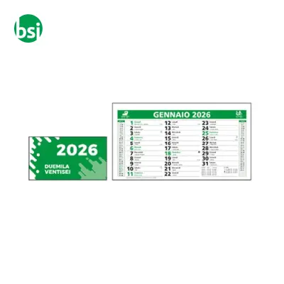 Calendario da tavolo mensile bicolore 13 fogli - Immagine 9