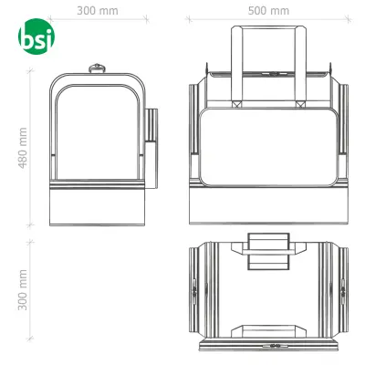 Borsone Primus - 600D - Immagine 2