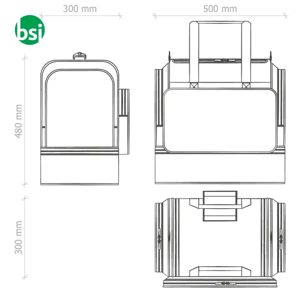 Borsone Primus - 600D -  2