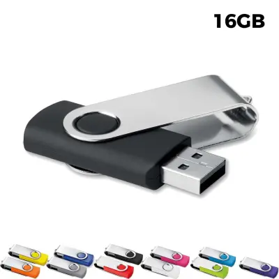 USB 16GB Chiavetta USB Personalizzabile - Twister