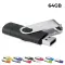 USB 64GB Chiavetta USB Promozionale - Twister - Anteprima 1