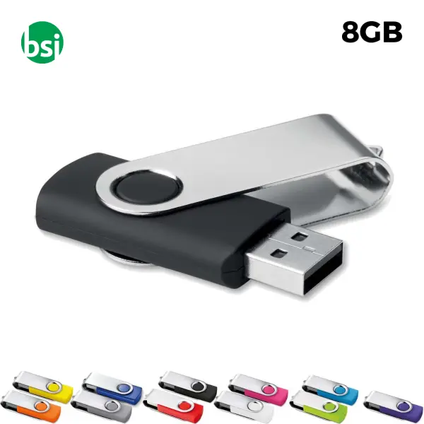 USB 8GB Flash Drive Pubblicitaria - Twister -  1