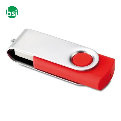 USB 64GB Chiavetta USB Promozionale - Twister - Immagine 11