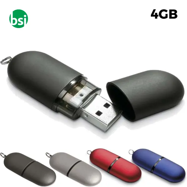 USB 4GB Flash Drive Personalizzabile - Infocap -  1