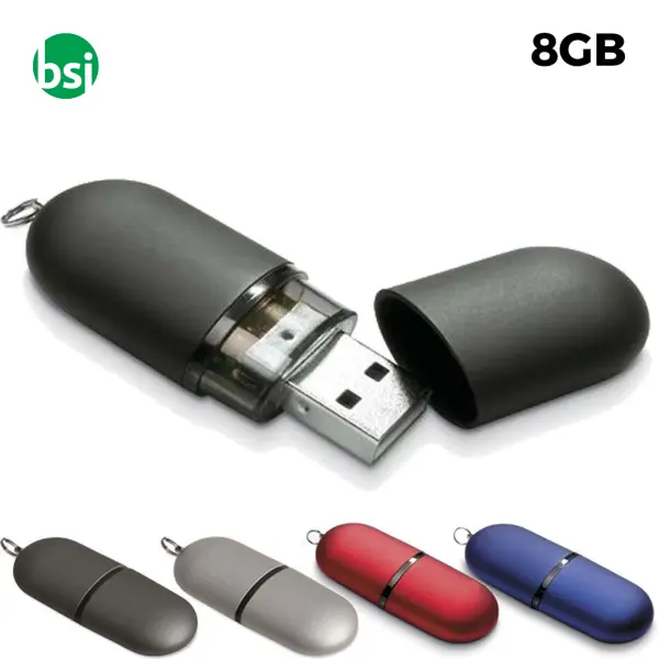 USB 8GB Chiavetta USB Promozionale - Infocap -  1