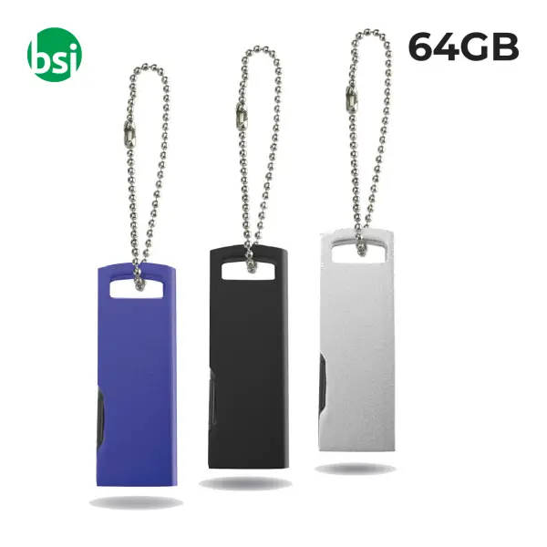 USB 64GB Chiavetta USB - Sottile -  1