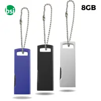 USB 8GB Flash Drive Personalizzabile - Sottile