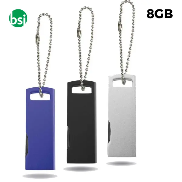 USB 8GB Flash Drive Personalizzabile - Sottile -  1
