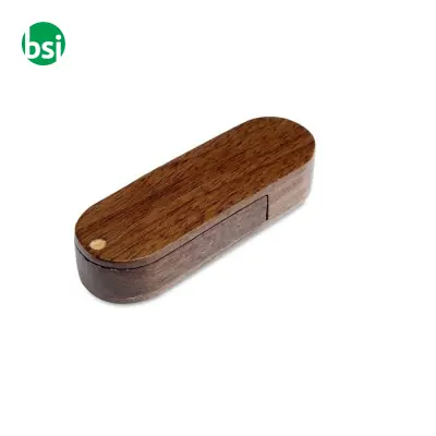 USB 8GB Chiavetta USB Promozionale - Woody Flash - Immagine 4