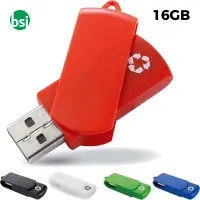 USB 16GB Flash Drive - Recycloflash