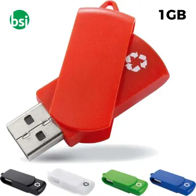 USB 1GB Chiavetta USB Promozionale - Recycloflash