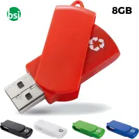 USB 8GB Chiavetta USB Pubblicitaria - Recycloflash
