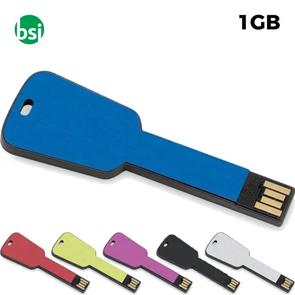 USB 1GB Flash Drive Promozionale - Chiave II -  1