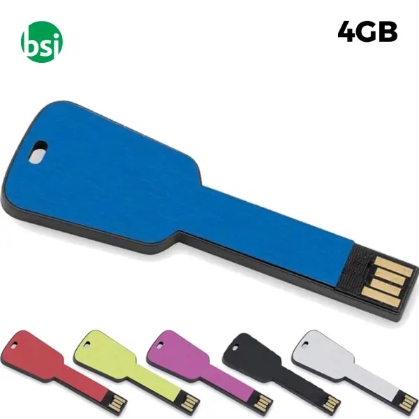 USB 4GB Chiavetta USB Pubblicitaria - Chiave II -  1