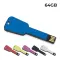 USB 64GB Flash Drive Personalizzabile - Chiave II - Anteprima 1