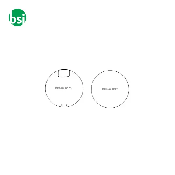 USB 1GB Chiavetta USB Pubblicitaria - Cerchio -  2