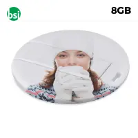 USB 8GB Chiavetta USB Personalizzabile - Cerchio