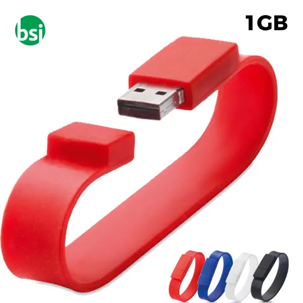USB 1GB Flash Drive - Braccialetto -  1