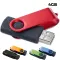 USB 4GB Flash Drive Promozionale - Twister Color - Anteprima 1