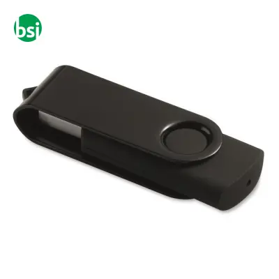USB 2GB Chiavetta USB Promozionale - Twister Color - Immagine 9