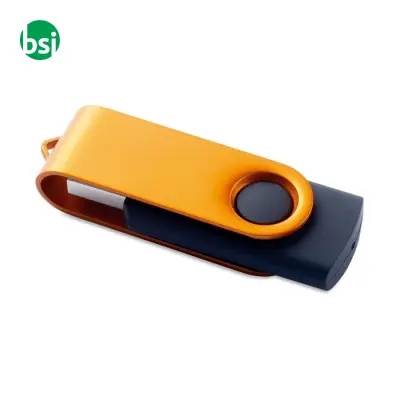USB 2GB Chiavetta USB Promozionale - Twister Color - Immagine 13