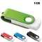 USB 1GB Flash Drive Personalizzabile - Twister Morbida - Anteprima 1