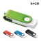 USB 64GB Flash Drive Pubblicitaria - Twister Morbida - Anteprima 1