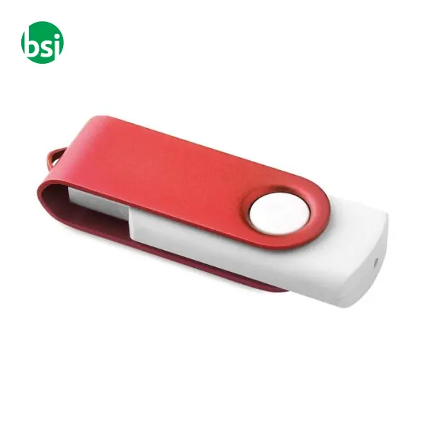 USB 2GB Chiavetta USB Promozionale - Twister Morbida -  11