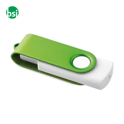 USB 2GB Chiavetta USB Promozionale - Twister Morbida - Immagine 12