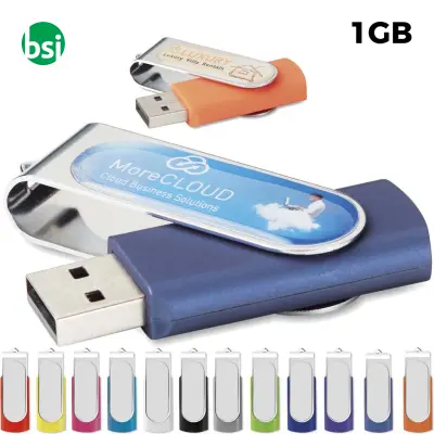 USB 1GB Flash Drive - Twister Doming