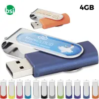 USB 4GB Chiavetta USB Personalizzabile - Twister Doming
